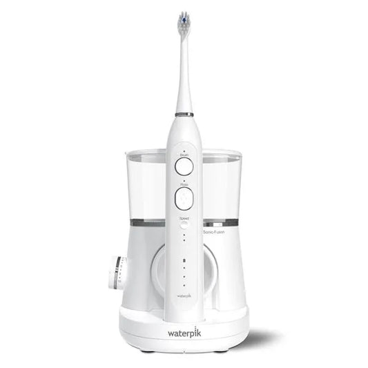 Sonic-Fusion ™ 2.0, White with Chrome