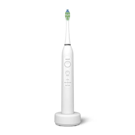 White Sensonic ™ Electric Toothbrush